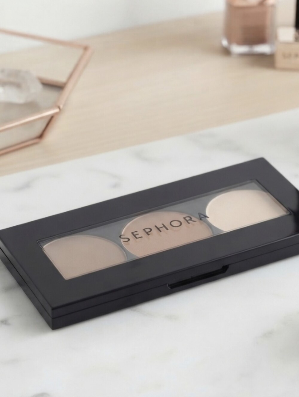 Sephora Collection Trio Contour Palette Light-Medium